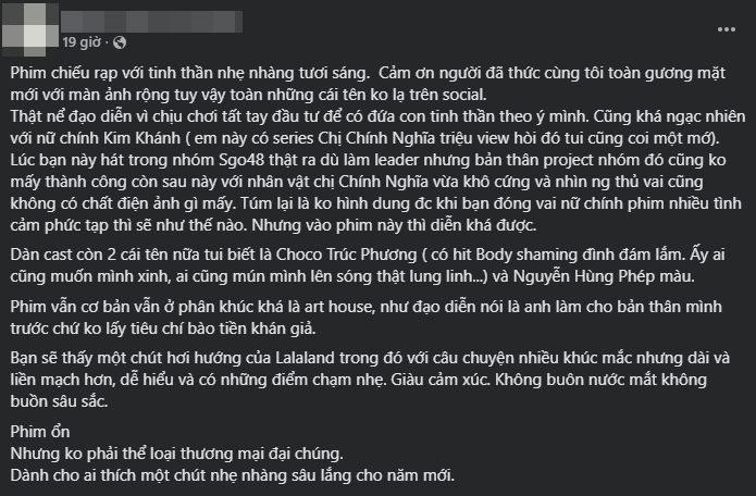 Tại sao phim Việt hay thế n&agrave;y đến b&acirc;y giờ mới chiếu: Đỉnh cao chữa l&agrave;nh đẹp h&uacute;t hồn, đảm bảo đ&aacute;ng từng đồng tiền v&eacute;- Ảnh 15.