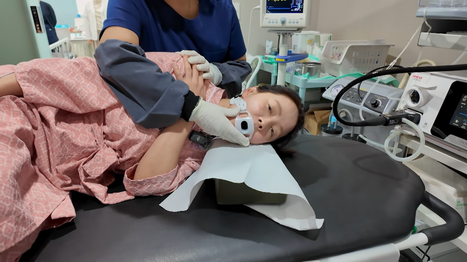 Song Ji Hyo nội soi phát hiện bất thường nguy cơ ung thư- Ảnh 2. Song Ji Hyo nội soi phát hiện bất thường nguy cơ ung thư- Ảnh 2.