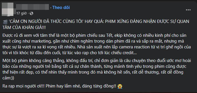 Tại sao phim Việt hay thế n&agrave;y đến b&acirc;y giờ mới chiếu: Đỉnh cao chữa l&agrave;nh đẹp h&uacute;t hồn, đảm bảo đ&aacute;ng từng đồng tiền v&eacute;- Ảnh 9.