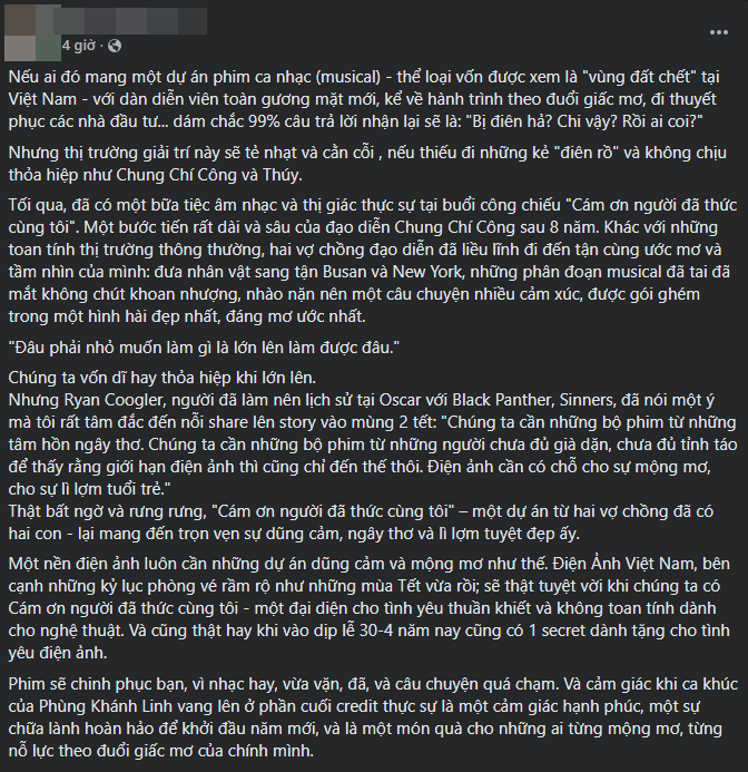 Tại sao phim Việt hay thế n&agrave;y đến b&acirc;y giờ mới chiếu: Đỉnh cao chữa l&agrave;nh đẹp h&uacute;t hồn, đảm bảo đ&aacute;ng từng đồng tiền v&eacute;- Ảnh 13.