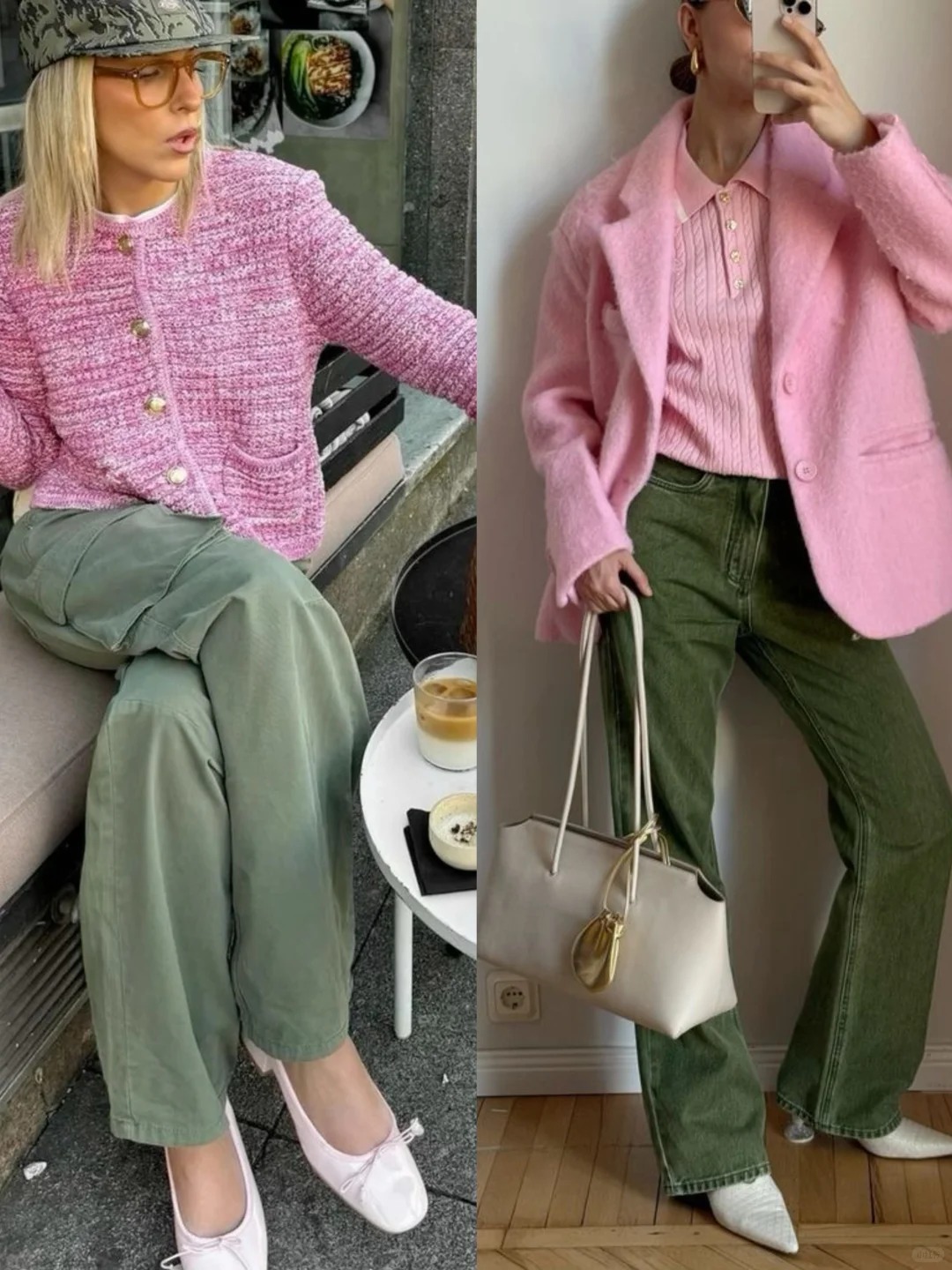 Nh&igrave;n l&agrave; đắm say: Cặp m&agrave;u "ch&acirc;n &aacute;i" gi&uacute;p chị em gom trọn kh&iacute; chất đầu xu&acirc;n, mặc v&agrave;o t&ocirc;n da trắng b&oacute;c lại sang xịn ng&uacute;t ng&agrave;n- Ảnh 3.