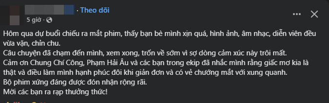 Tại sao phim Việt hay thế n&agrave;y đến b&acirc;y giờ mới chiếu: Đỉnh cao chữa l&agrave;nh đẹp h&uacute;t hồn, đảm bảo đ&aacute;ng từng đồng tiền v&eacute;- Ảnh 8.