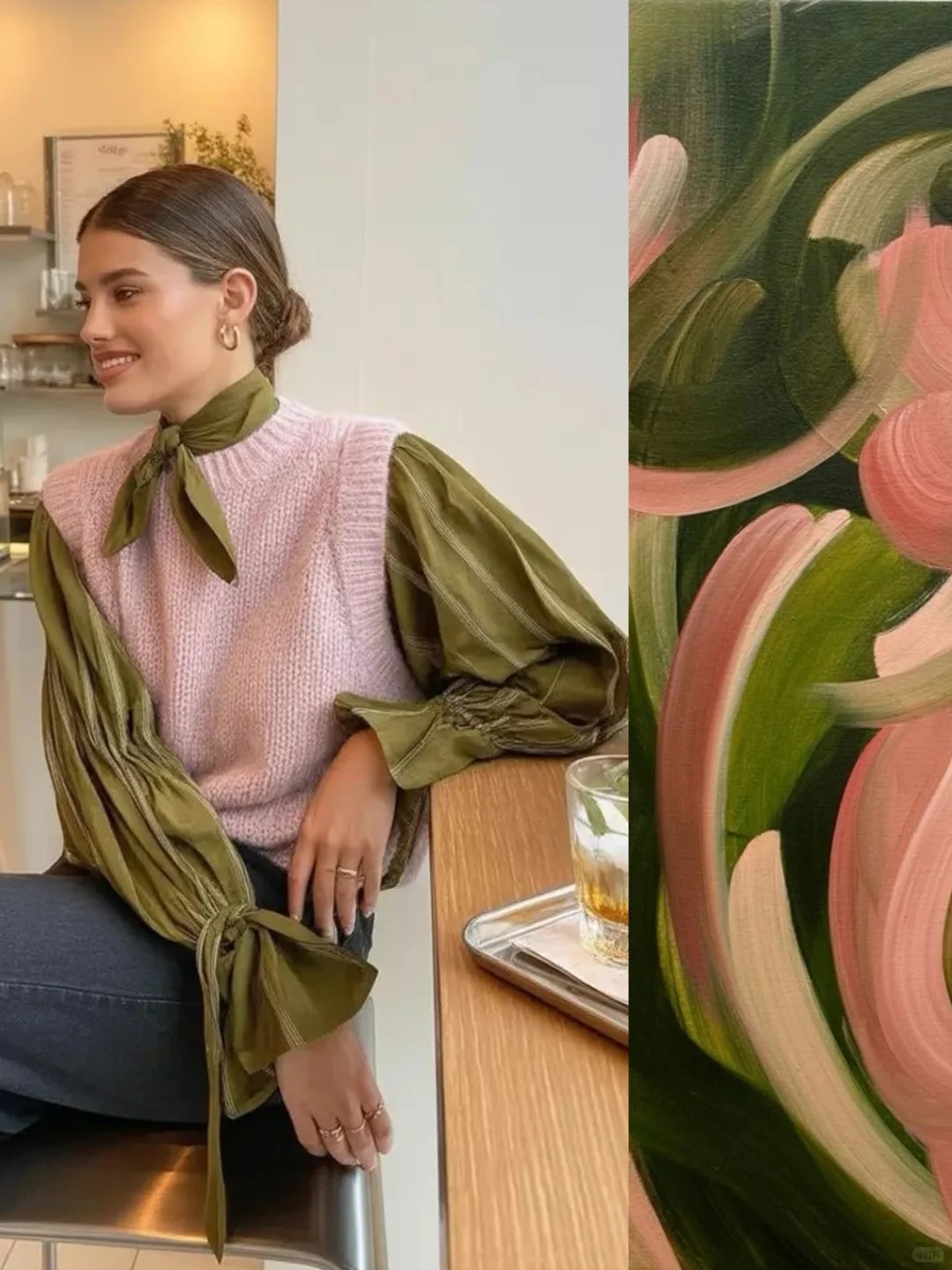 Nh&igrave;n l&agrave; đắm say: Cặp m&agrave;u "ch&acirc;n &aacute;i" gi&uacute;p chị em gom trọn kh&iacute; chất đầu xu&acirc;n, mặc v&agrave;o t&ocirc;n da trắng b&oacute;c lại sang xịn ng&uacute;t ng&agrave;n- Ảnh 2.