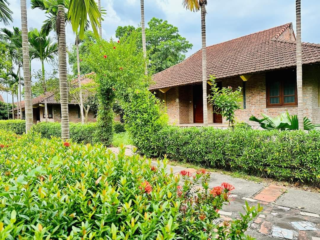 Một viện dưỡng l&atilde;o ở r&igrave;a H&agrave; Nội: Gần n&uacute;i Ba V&igrave;, c&oacute; ph&ograve;ng ở như căn hộ chung cư thu nhỏ- Ảnh 1.