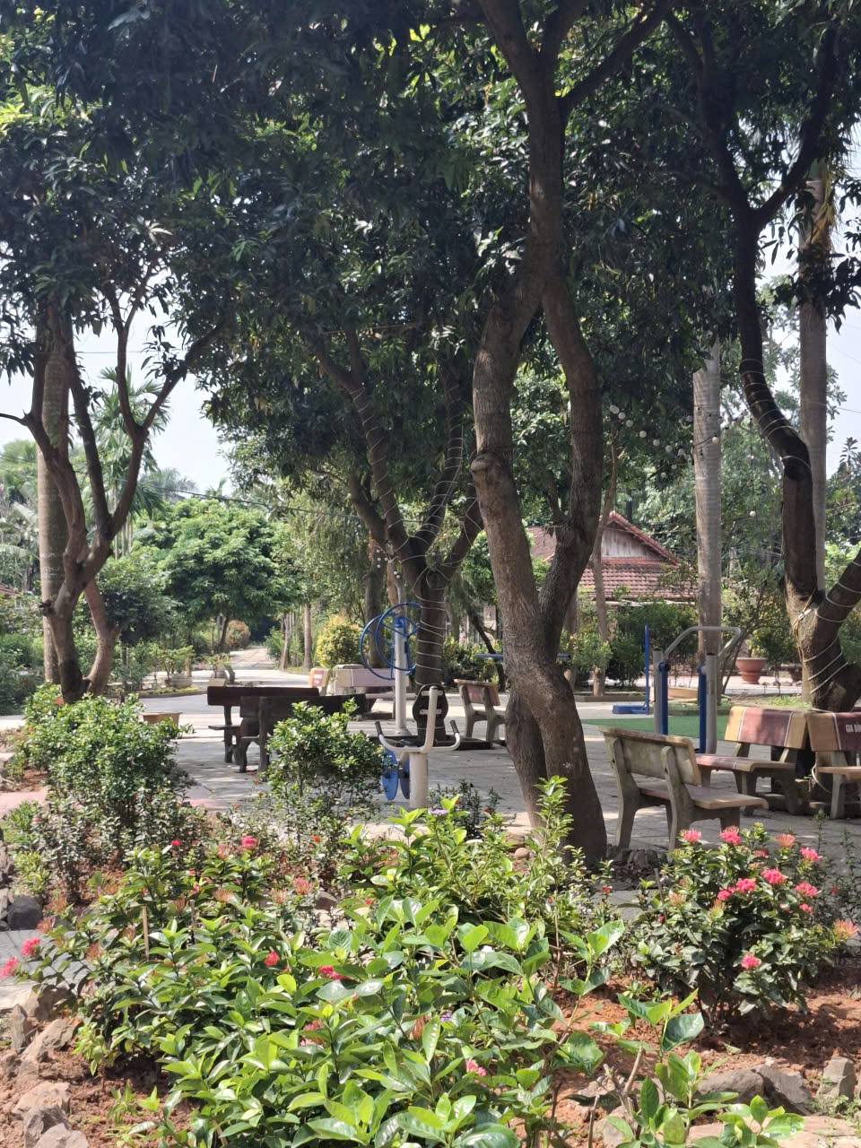 Một viện dưỡng l&atilde;o ở r&igrave;a H&agrave; Nội: Gần n&uacute;i Ba V&igrave;, c&oacute; ph&ograve;ng ở như căn hộ chung cư thu nhỏ- Ảnh 7.