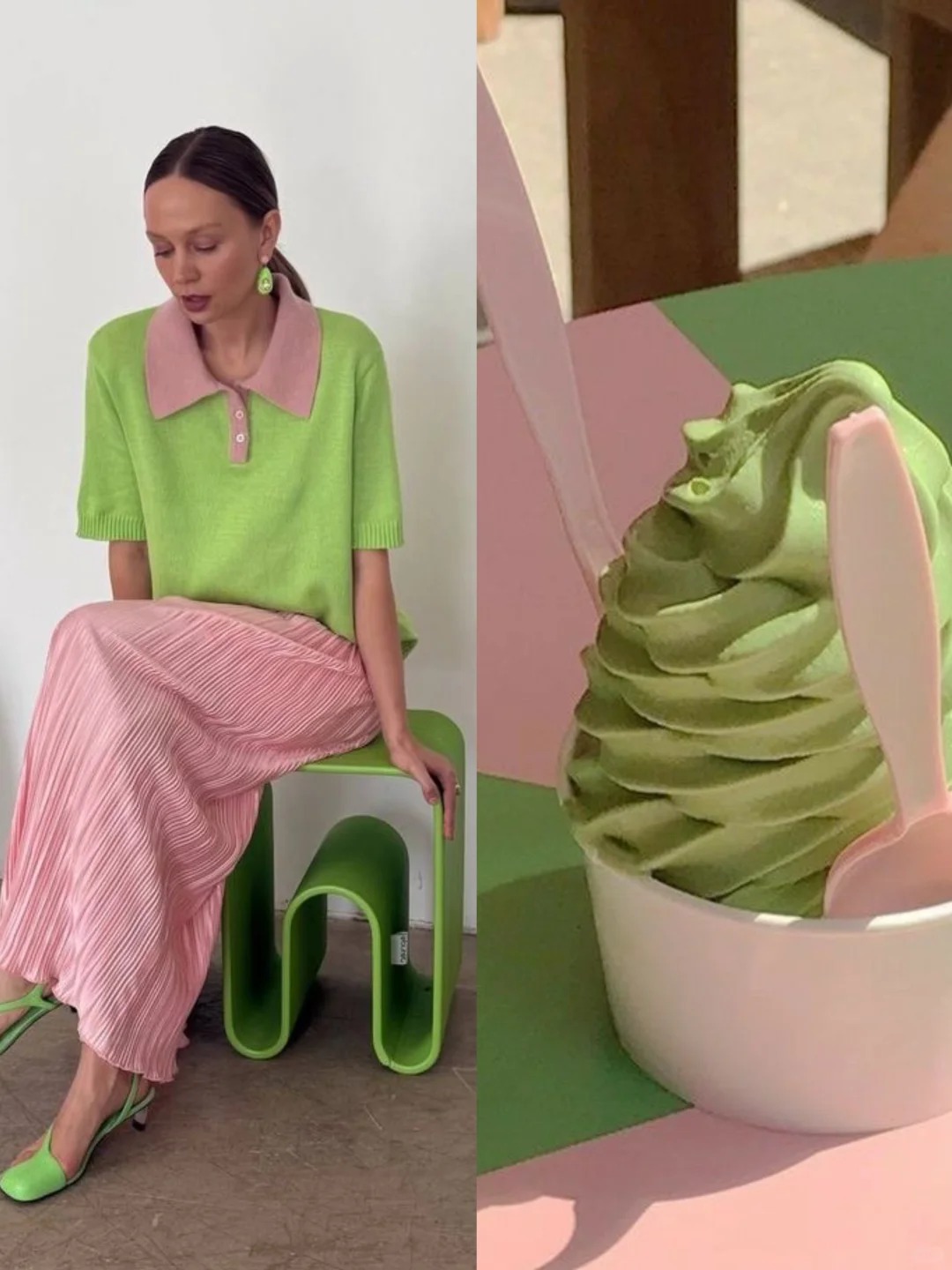 Nh&igrave;n l&agrave; đắm say: Cặp m&agrave;u "ch&acirc;n &aacute;i" gi&uacute;p chị em gom trọn kh&iacute; chất đầu xu&acirc;n, mặc v&agrave;o t&ocirc;n da trắng b&oacute;c lại sang xịn ng&uacute;t ng&agrave;n- Ảnh 1.