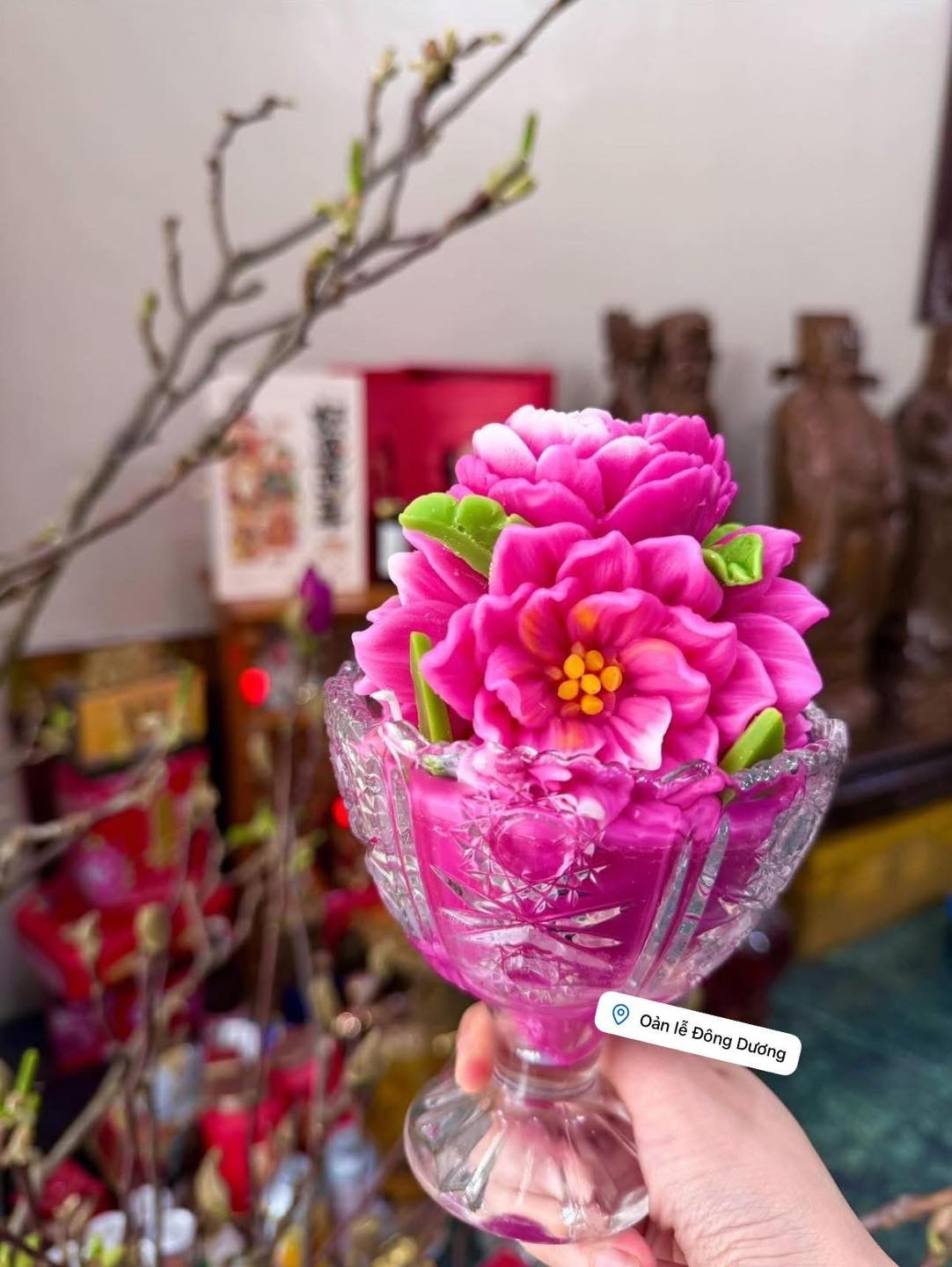 2 vật phẩm d&acirc;ng b&agrave;n thờ Rằm th&aacute;ng Gi&ecirc;ng đang "g&acirc;y sốt": Vừa sang trọng, thanh tịnh lại h&uacute;t t&agrave;i lộc vượng kh&iacute;- Ảnh 4.