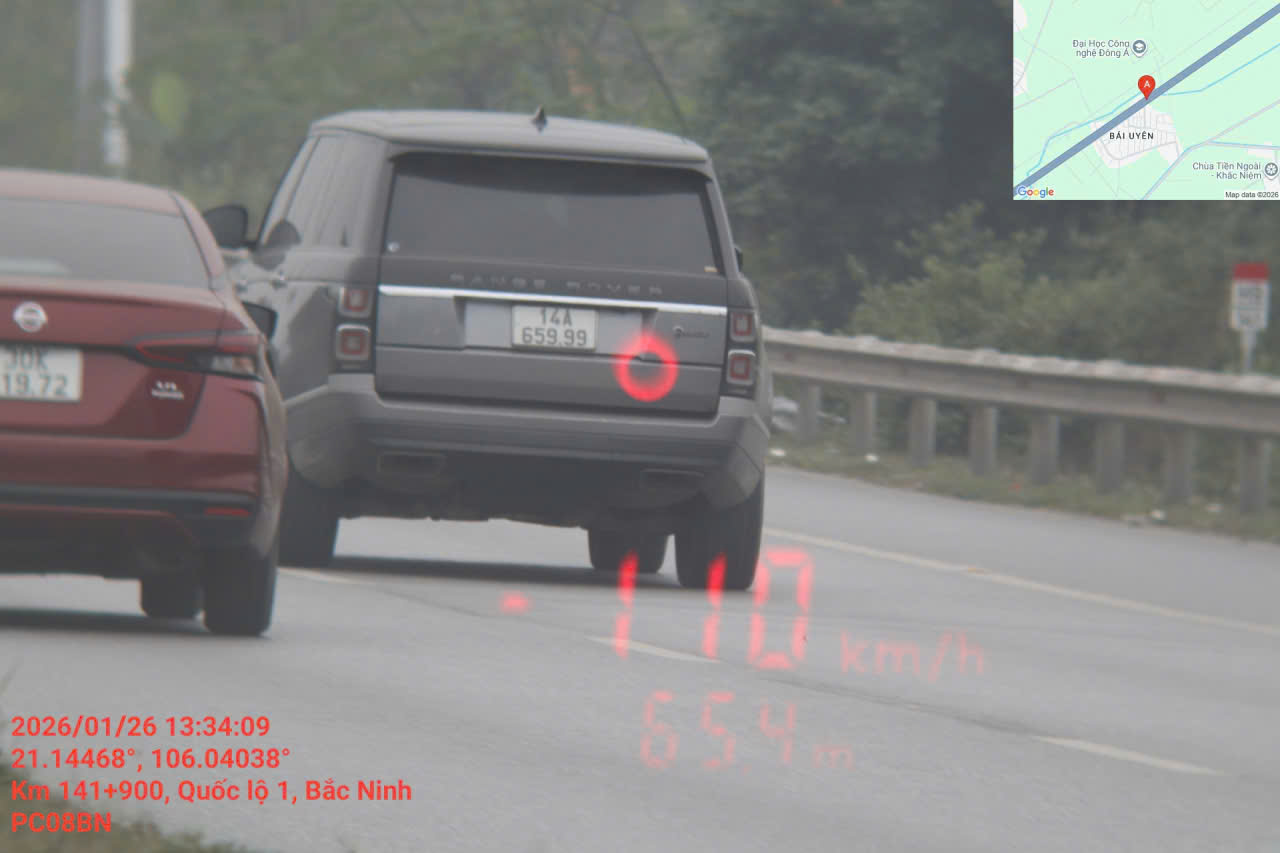 1166 chủ xe m&aacute;y, &ocirc; t&ocirc; c&oacute; biển số sau nhanh ch&oacute;ng nộp phạt nguội theo Nghị định 168- Ảnh 17.