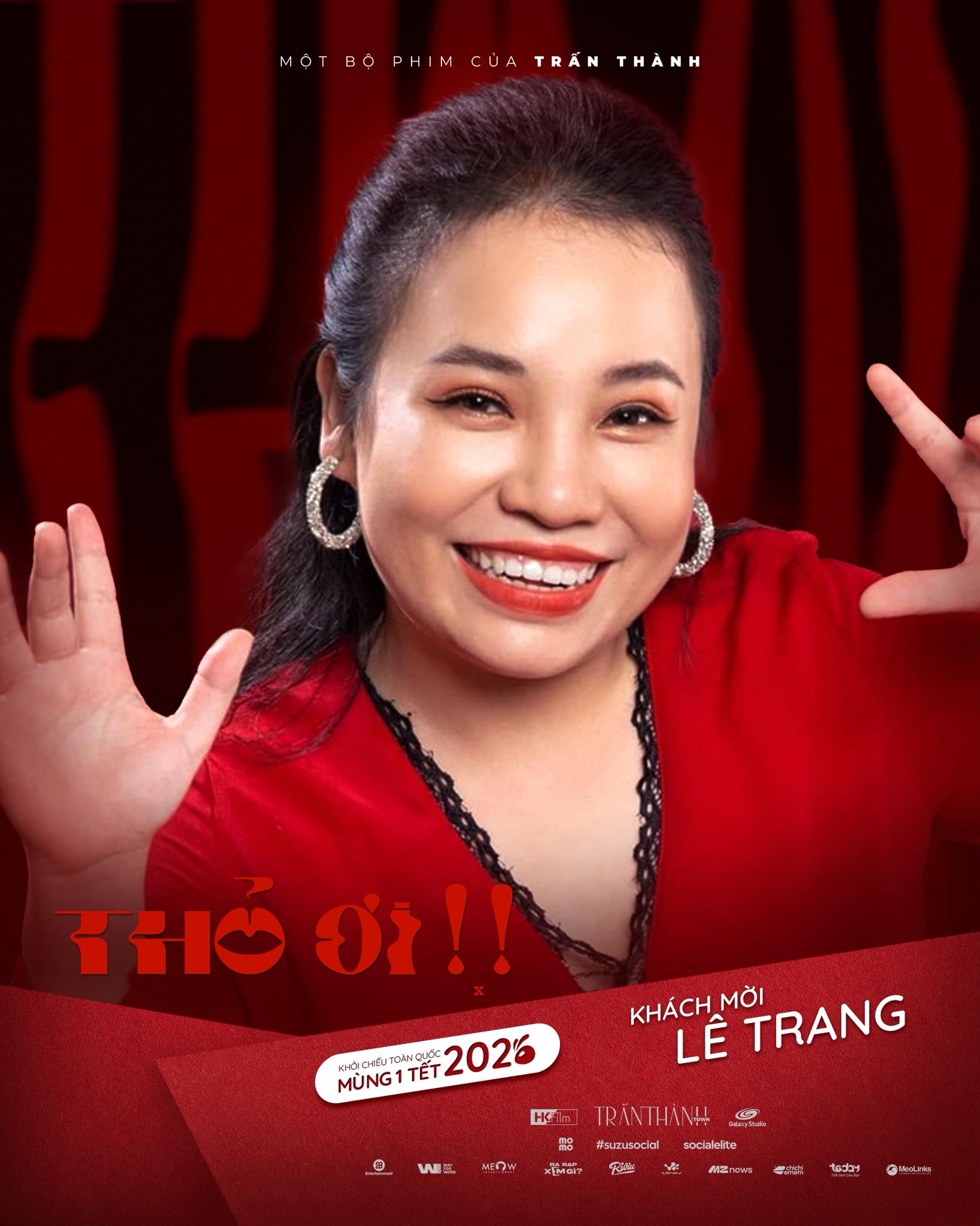 Nữ diễn vi&ecirc;n duy nhất đ&oacute;ng cả 2 phim Tết đang thống trị ph&ograve;ng v&eacute;, l&ecirc;n h&igrave;nh v&agrave;i gi&acirc;y m&agrave; hot chẳng k&eacute;m ai- Ảnh 3.