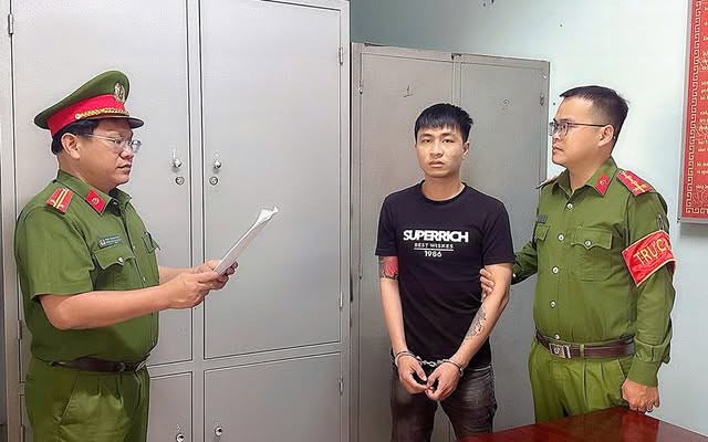 Phan Hồng Thiện đã bị bắt- Ảnh 1. Phan Hồng Thiện đã bị bắt- Ảnh 1.