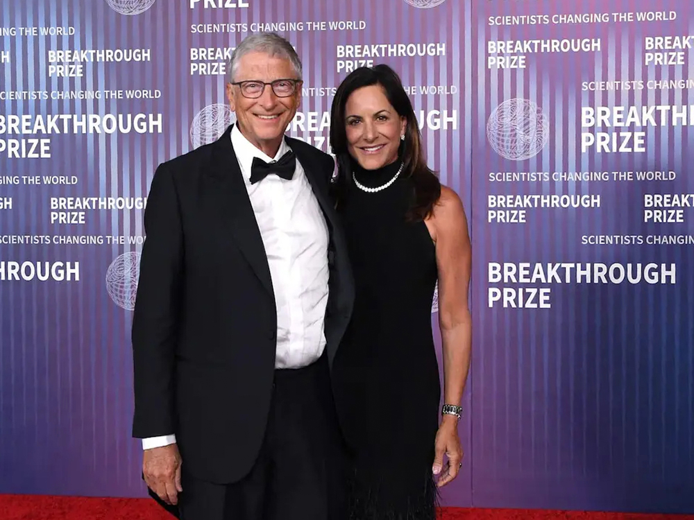 Ch&acirc;n dung người phụ nữ đang hẹn h&ograve; c&ugrave;ng tỷ ph&uacute; Bill Gates, từng đến Việt Nam- Ảnh 1.