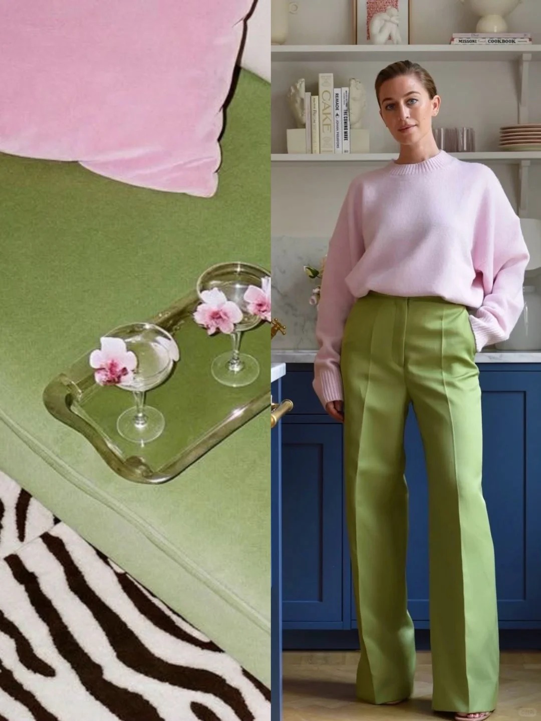 Nh&igrave;n l&agrave; đắm say: Cặp m&agrave;u "ch&acirc;n &aacute;i" gi&uacute;p chị em gom trọn kh&iacute; chất đầu xu&acirc;n, mặc v&agrave;o t&ocirc;n da trắng b&oacute;c lại sang xịn ng&uacute;t ng&agrave;n- Ảnh 4.