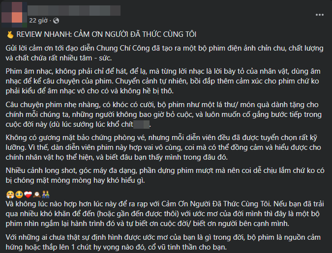 Tại sao phim Việt hay thế n&agrave;y đến b&acirc;y giờ mới chiếu: Đỉnh cao chữa l&agrave;nh đẹp h&uacute;t hồn, đảm bảo đ&aacute;ng từng đồng tiền v&eacute;- Ảnh 16.