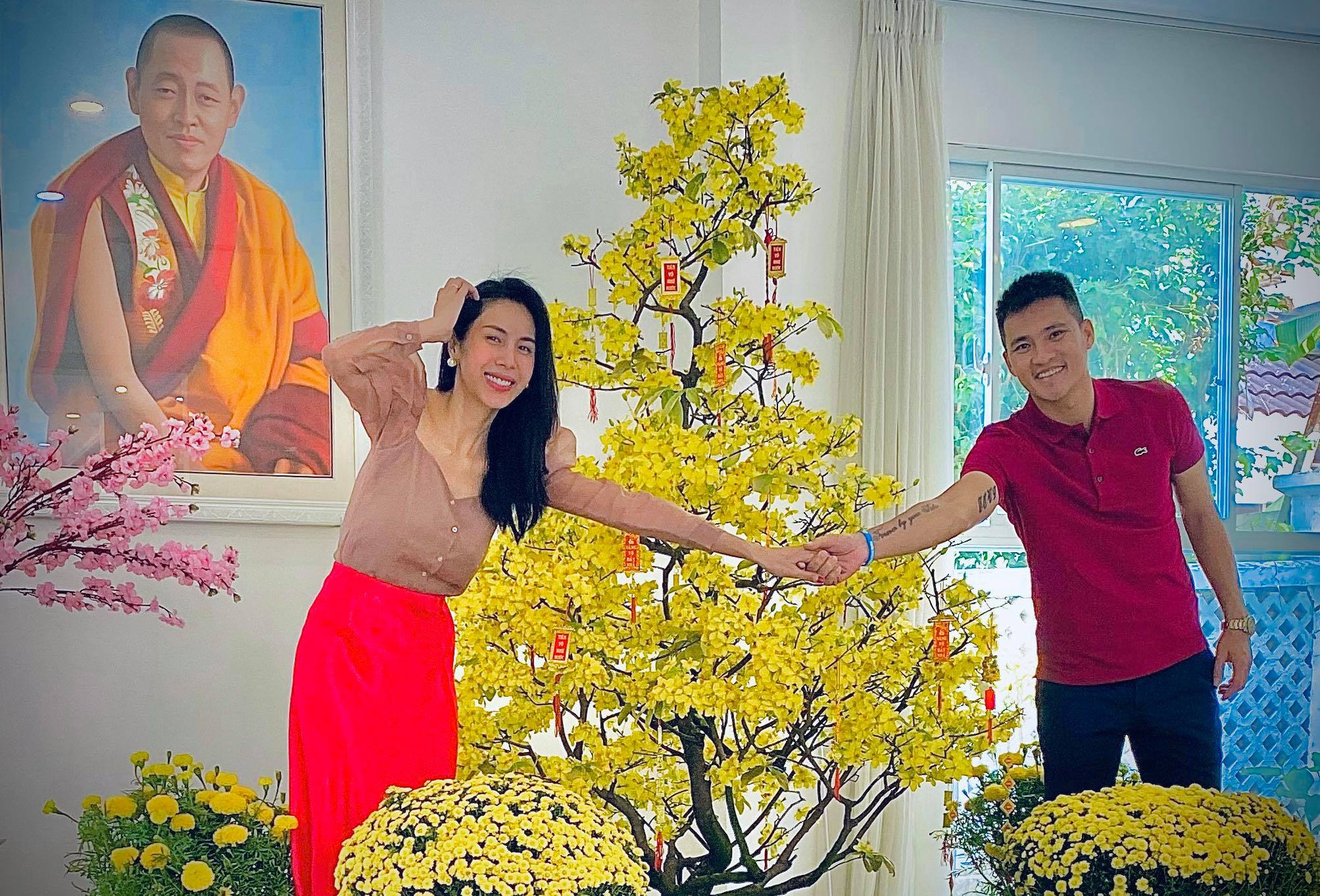 C&aacute;i Tết lạ của C&ocirc;ng Vinh - Thủy Ti&ecirc;n- Ảnh 2.