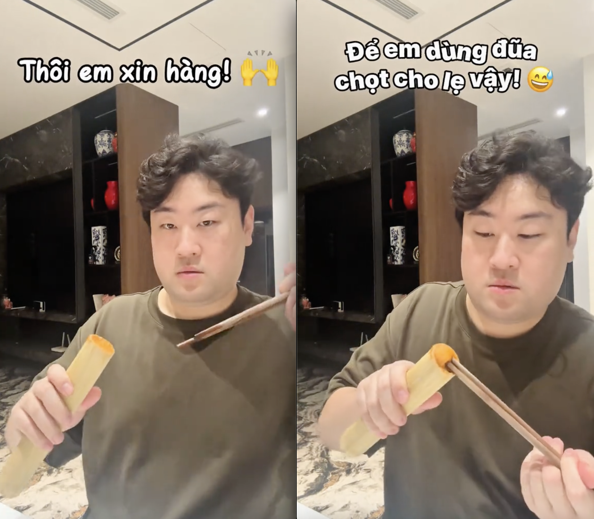 1 món cơm của Việt Nam khiến khách Hàn bất lực: "Ngon 100 điểm nhưng ăn vất vả quá"- Ảnh 3. 1 món cơm của Việt Nam khiến khách Hàn bất lực: