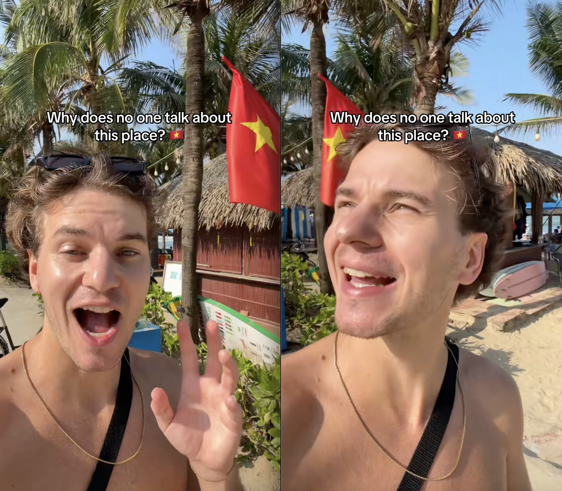 D&agrave;nh 7 ng&agrave;y để ở một th&agrave;nh phố biển Việt Nam, vị kh&aacute;ch T&acirc;y lại cảm thấy rất tiếc bởi 1 điều- Ảnh 1.