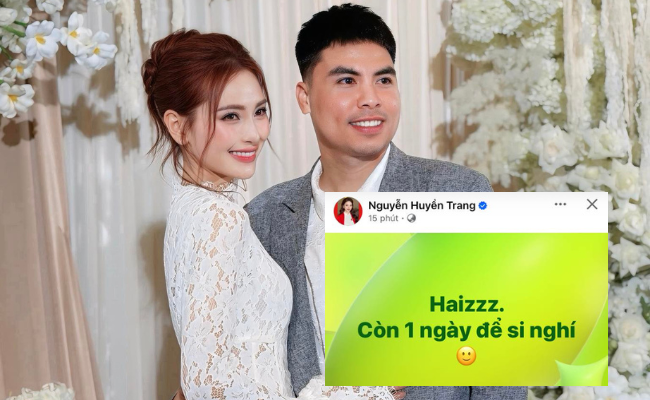 Status &ldquo;bất ổn&rdquo; của MC Huyền Trang M&ugrave; Tạt ngay trước ng&agrave;y ăn hỏi với tuyển thủ Việt Nam Phạm Đức Huy?- Ảnh 1.