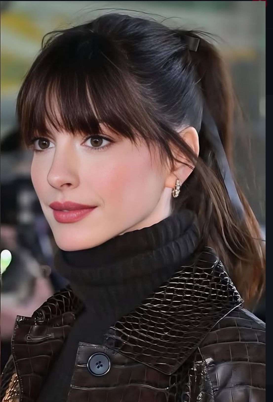Birkin Bangs - kiểu m&aacute;i sang chảnh hot xuy&ecirc;n nhiều thập kỷ: "Hack tuổi" đỉnh cao, đến Anne Hathaway cũng kh&ocirc;ng thể ch&aacute;n- Ảnh 9.