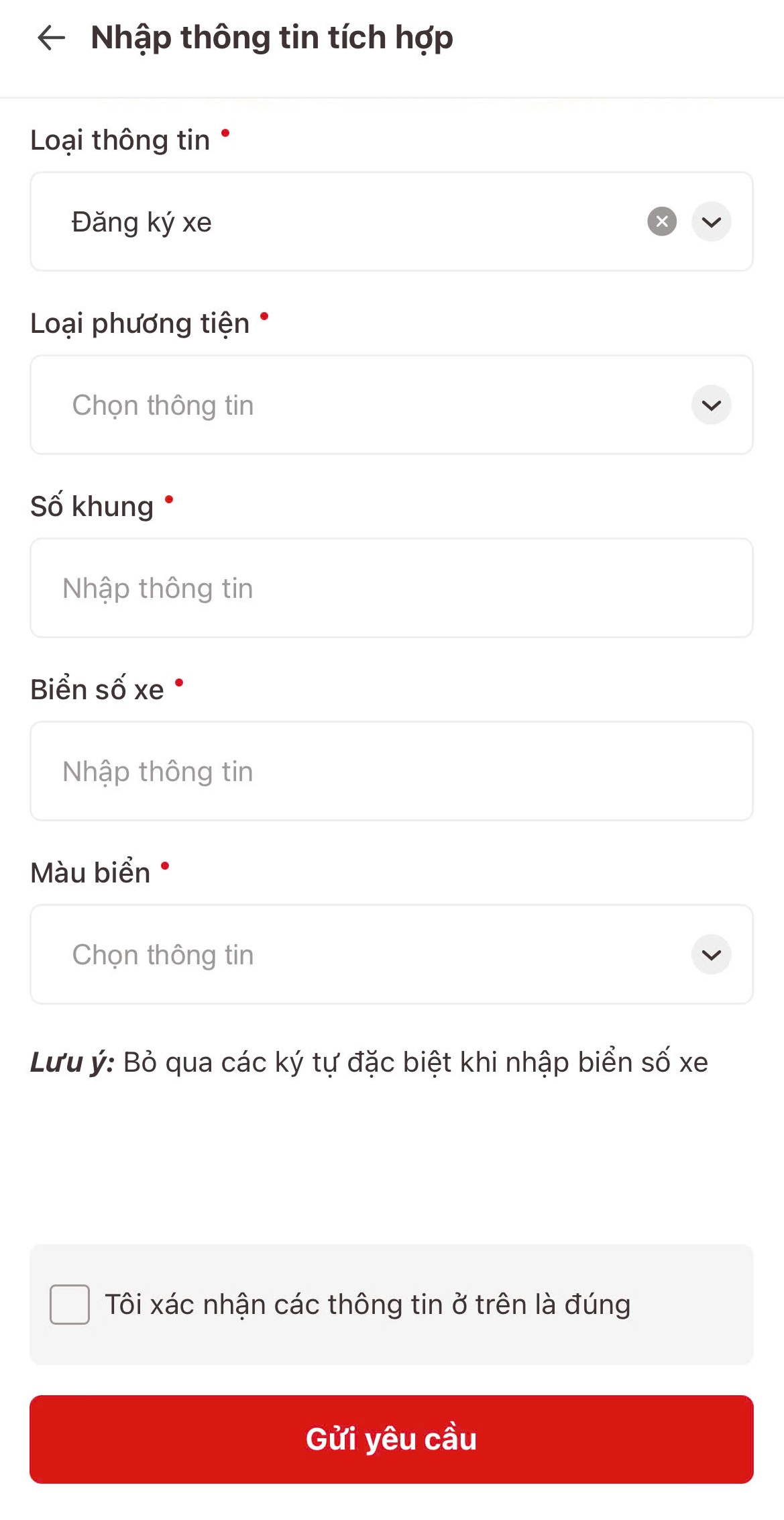 C&aacute;ch t&iacute;ch hợp đăng k&yacute; xe v&agrave;o VNeID để thay thế giấy tờ vật l&yacute; m&agrave; ai cũng n&ecirc;n l&agrave;m ngay- Ảnh 6.
