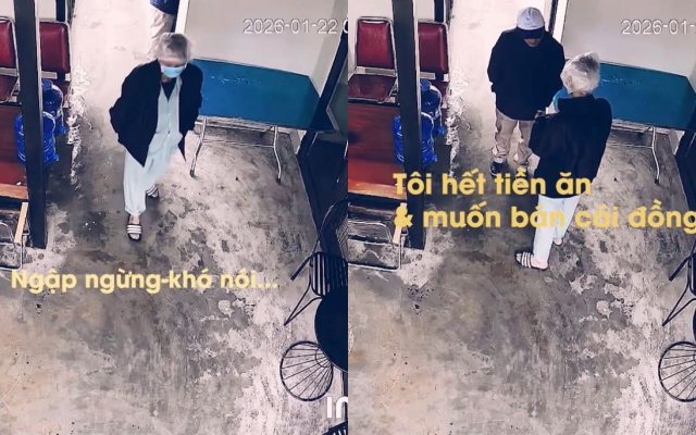 Cụ &ocirc;ng mắc bệnh K mang chiếc đồng hồ cũ xin b&aacute;n 200k để c&oacute; tiền ăn qua ng&agrave;y, n&oacute;i trong nghẹn ng&agrave;o: "T&agrave;i sản cuối c&ugrave;ng của t&ocirc;i&hellip;&rdquo;- Ảnh 1.