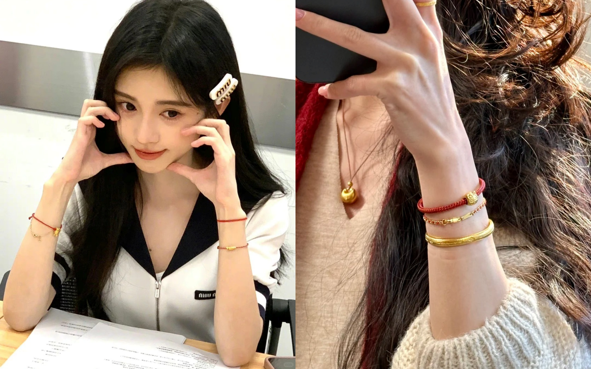 V&iacute;a Thần T&agrave;i 2026 kh&ocirc;ng mua được v&agrave;ng th&igrave; sắm ngay 8 mẫu v&ograve;ng phong thủy n&agrave;y để gi&uacute;p giữ lộc cả năm- Ảnh 1.