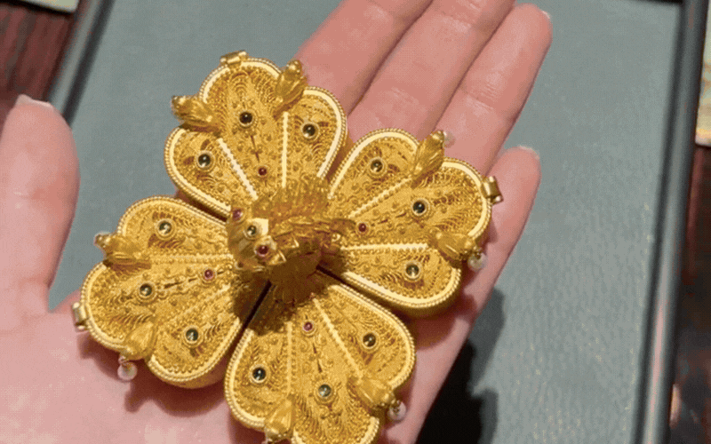 B&iacute; ẩn tiệm v&agrave;ng cổ 3 đời khiến giới si&ecirc;u gi&agrave;u m&ecirc; mẩn: Ph&uacute; b&agrave; h&eacute; lộ quy tắc 'ngầm', chờ r&ograve;ng r&atilde; hơn 1 năm mới tới lượt- Ảnh 10.