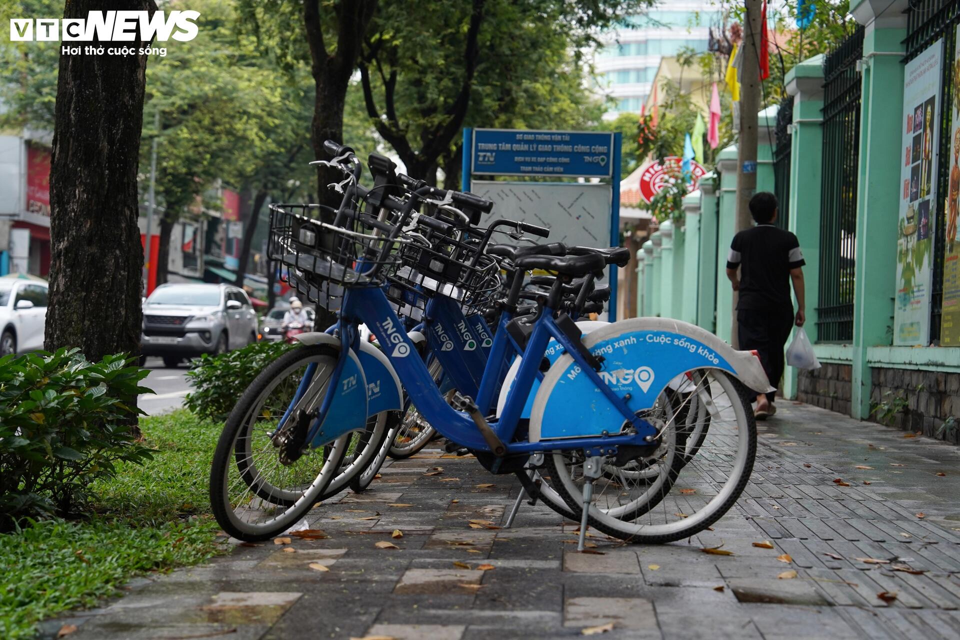 Xe đạp c&ocirc;ng cộng TP.HCM ế ẩm, du kh&aacute;ch ngại d&ugrave;ng v&igrave; l&yacute; do kh&oacute; tin- Ảnh 2.