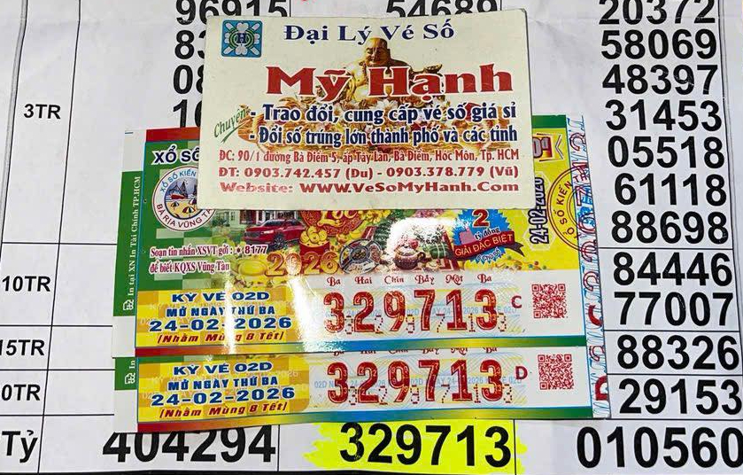 Trúng độc đắc 8 tỉ đồng xổ số miền Nam, 2 người phụ nữ liền mở sổ tiết kiệm- Ảnh 2. Trúng độc đắc 8 tỉ đồng xổ số miền Nam, 2 người phụ nữ liền mở sổ tiết kiệm- Ảnh 2.