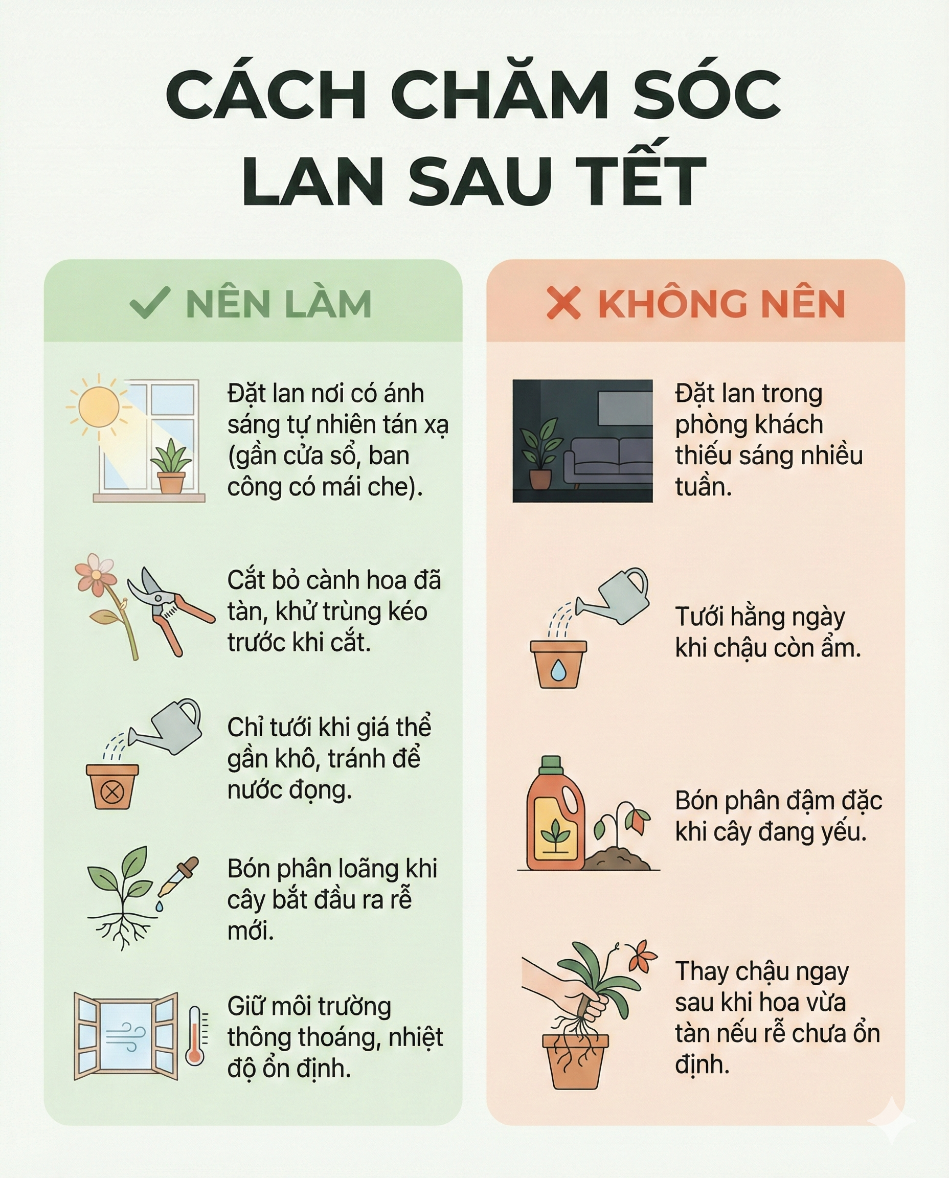 Cảnh báo đặc biệt tới các gia đình đang bày lan ngày Tết- Ảnh 3. Cảnh báo đặc biệt tới các gia đình đang bày lan ngày Tết- Ảnh 3.