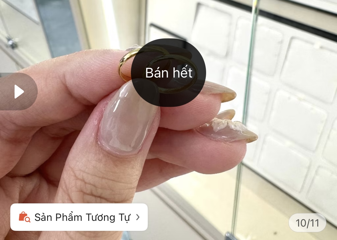 Rộ xu hướng bán online vàng 0,1 chỉ, hàng nghìn người Việt đổ xô "chốt đơn": Điều đặc biệt phải CẨN TRỌNG!- Ảnh 3. Vàng 0,1 chỉ bán đầy sàn thương mại điện tử: Không cần xếp hàng, ở nhà