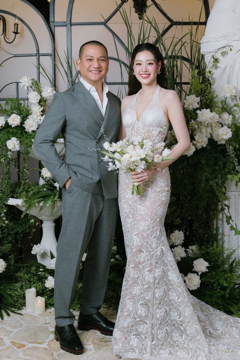 Chồng hơn 17 tuổi l&agrave;m g&igrave; m&agrave; khiến Hoa hậu Kh&aacute;nh V&acirc;n bật kh&oacute;c?- Ảnh 9.