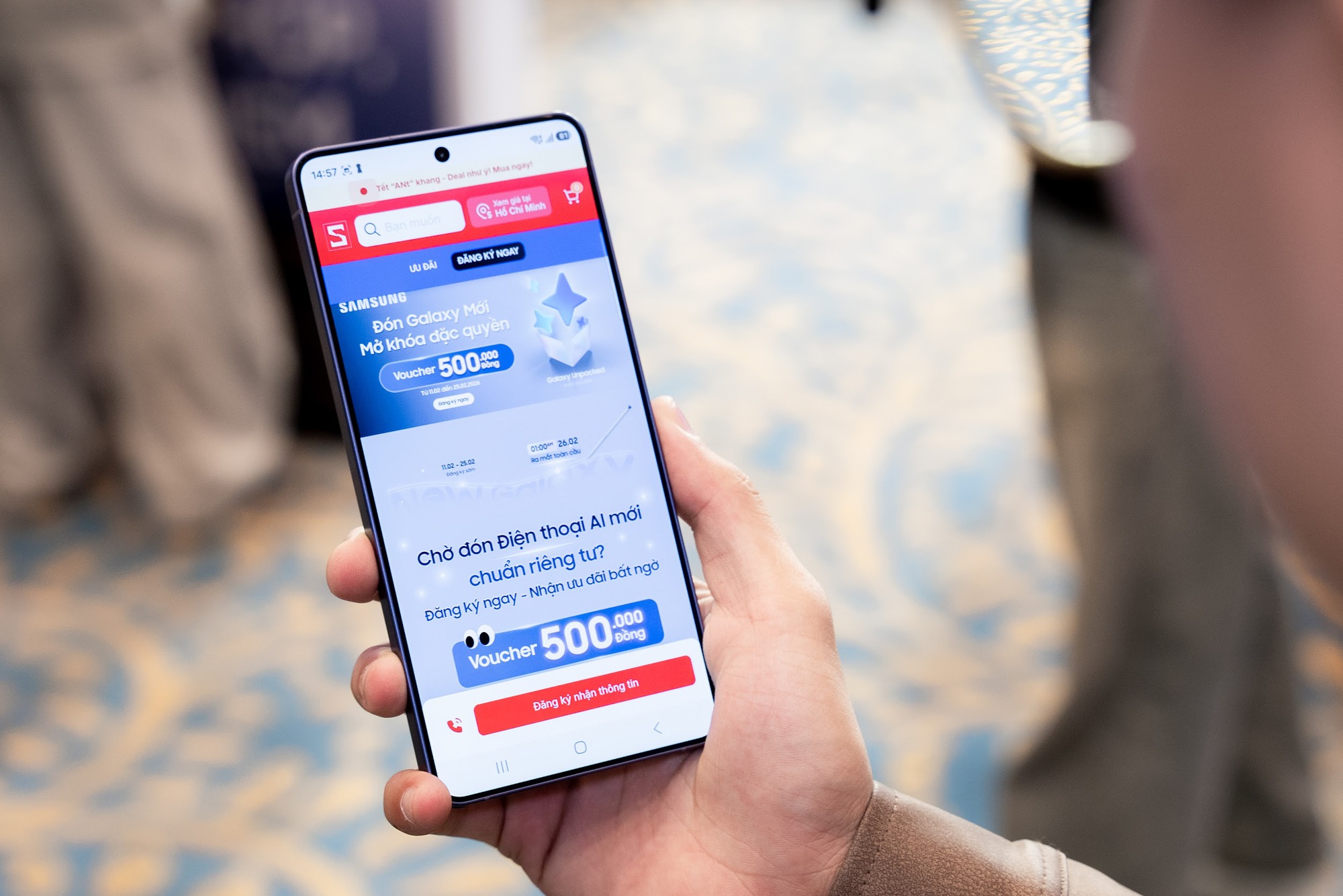 Galaxy S26 series ra mắt, ưu đ&atilde;i l&ecirc;n đến 8 triệu khi thu cũ l&ecirc;n đời tại CellphoneS- Ảnh 4.