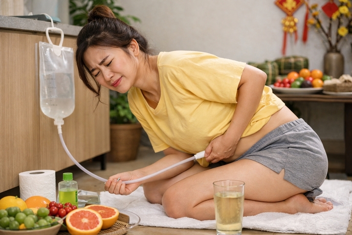 C&oacute; n&ecirc;n tự thụt rửa đại tr&agrave;ng để thải độc sau Tết?- Ảnh 1.