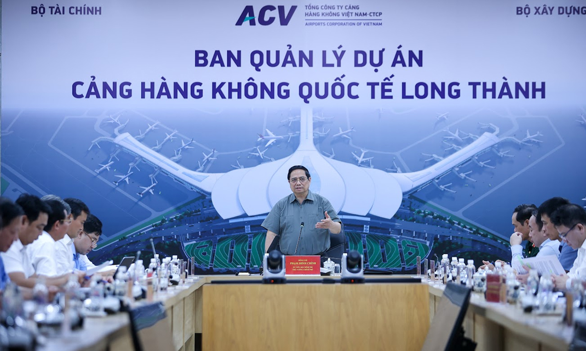 Thủ tướng y&ecirc;u cầu xử l&yacute; nghi&ecirc;m sai phạm li&ecirc;n quan đến dự &aacute;n s&acirc;n bay Long Th&agrave;nh- Ảnh 1.