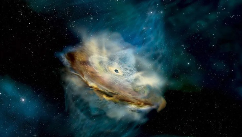 Tr&aacute;i Đất bắt được s&oacute;ng radio v&agrave; tia X ph&aacute;t từ qu&aacute; khứ 12 tỉ năm trước- Ảnh 1.