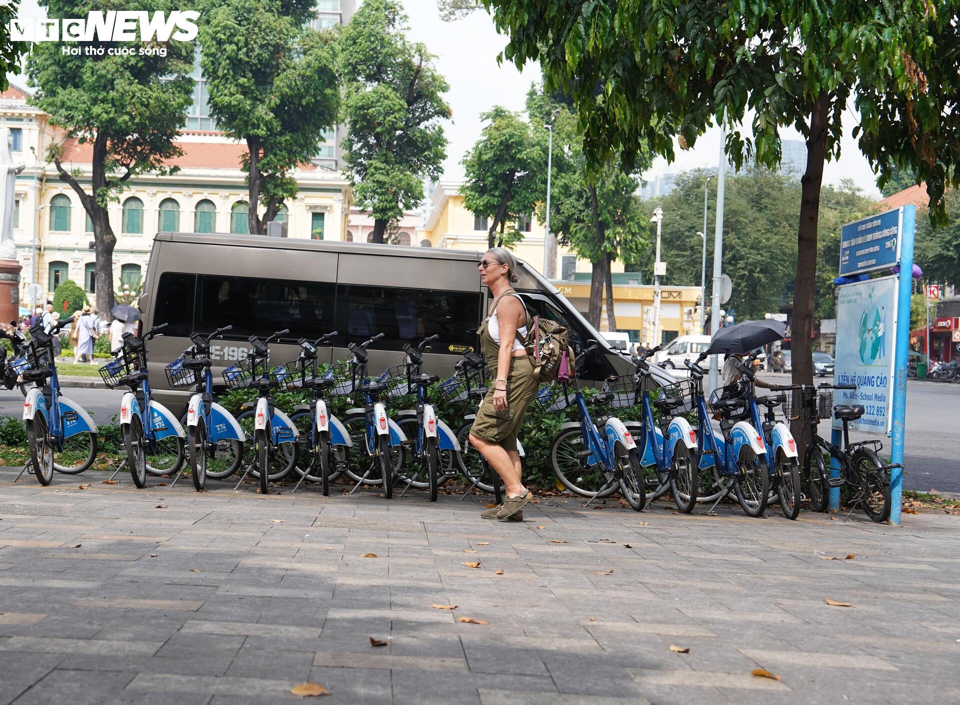 Xe đạp c&ocirc;ng cộng TP.HCM ế ẩm, du kh&aacute;ch ngại d&ugrave;ng v&igrave; l&yacute; do kh&oacute; tin- Ảnh 15.
