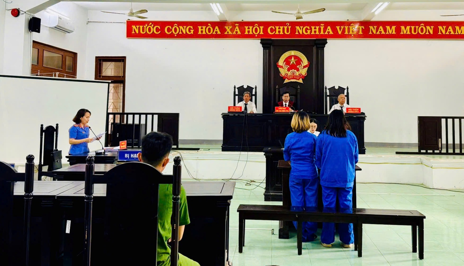 Nguyễn Thị Kim Anh lĩnh &aacute;n 90 th&aacute;ng t&ugrave;- Ảnh 1.