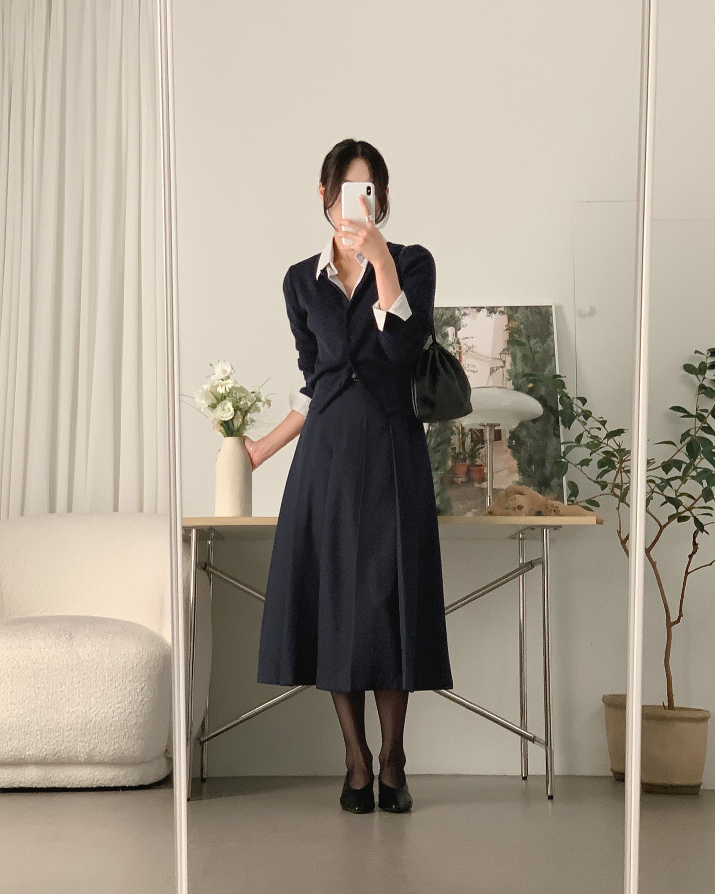 Hai mẫu ch&acirc;n v&aacute;y c&ocirc;ng sở đang dẫn đầu về độ hot: T&ocirc;n d&aacute;ng cực đỉnh, mặc l&ecirc;n chuẩn thanh lịch- Ảnh 6.