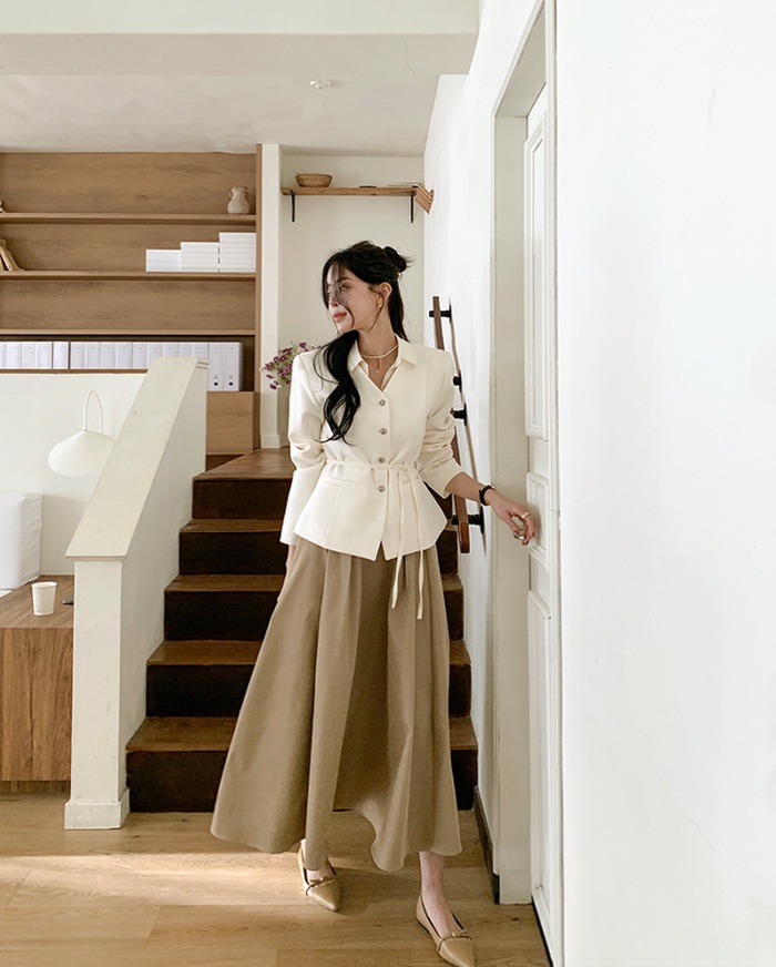 Hai mẫu ch&acirc;n v&aacute;y c&ocirc;ng sở đang dẫn đầu về độ hot: T&ocirc;n d&aacute;ng cực đỉnh, mặc l&ecirc;n chuẩn thanh lịch- Ảnh 4.