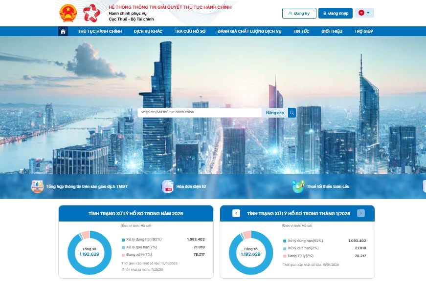 Cơ quan Thuế ph&aacute;t th&ocirc;ng b&aacute;o mới- Ảnh 3.