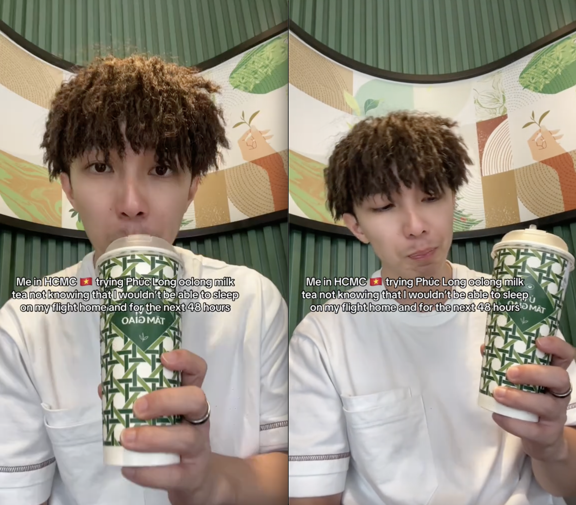 Không phải cà phê, vị khách nước ngoài đã thức suốt 48 tiếng vì uống món nước này ở Việt Nam- Ảnh 1. Không phải cà phê, vị khách nước ngoài đã thức suốt 48 tiếng vì uống món nước này ở Việt Nam- Ảnh 1.