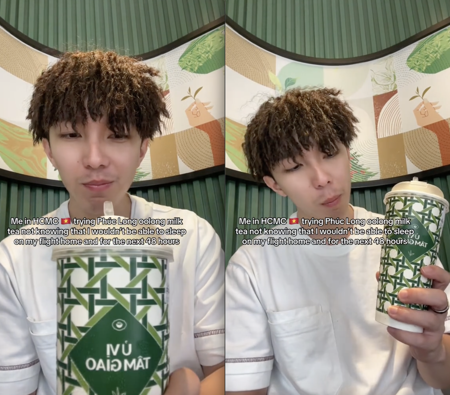 Không phải cà phê, vị khách nước ngoài đã thức suốt 48 tiếng vì uống món nước này ở Việt Nam- Ảnh 2. Không phải cà phê, vị khách nước ngoài đã thức suốt 48 tiếng vì uống món nước này ở Việt Nam- Ảnh 2.