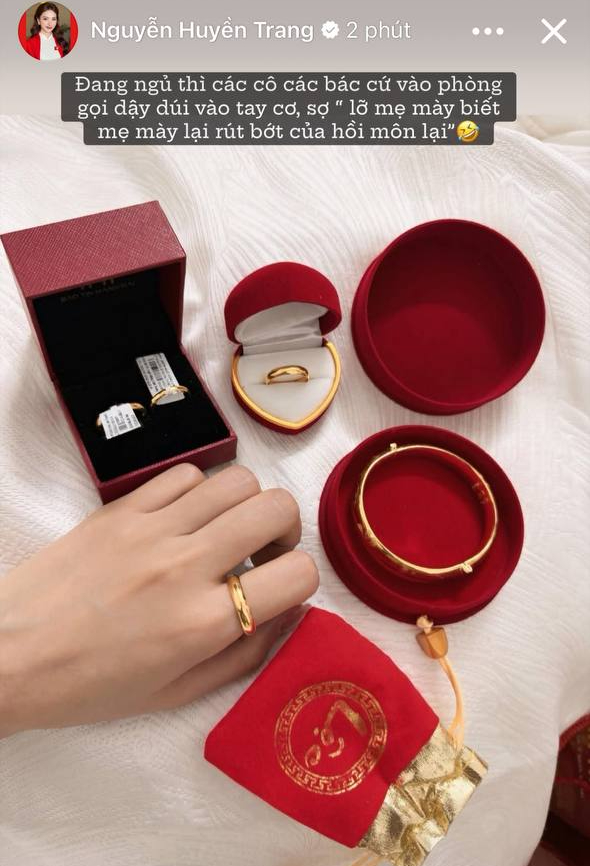 Hot: MC M&ugrave; Tạt v&agrave; tuyển thủ Đức Huy l&agrave;m lễ cưới h&ocirc;m nay, của hồi m&ocirc;n 