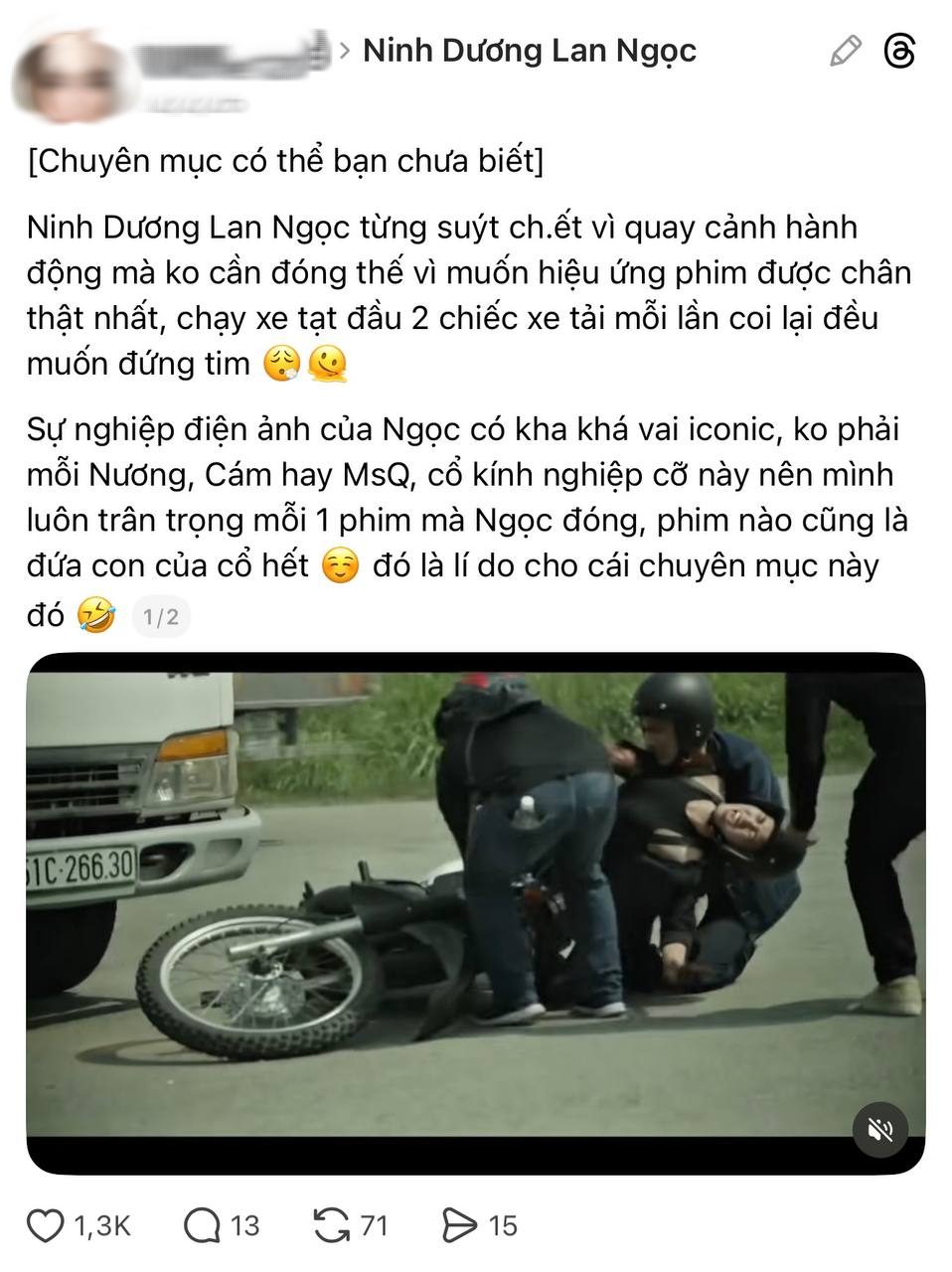 Nước đi liều mạng đ&aacute;ng nể của Ninh Dương Lan Ngọc- Ảnh 1.