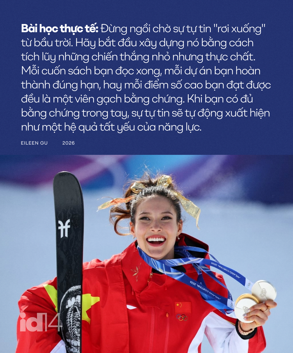 B&ecirc;n trong &ldquo;bộ n&atilde;o&rdquo; của Eileen Gu- Ảnh 2.