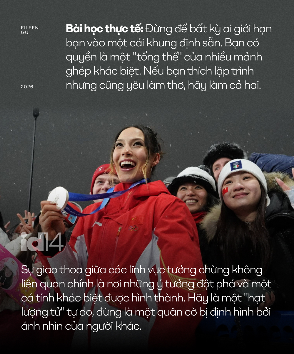 B&ecirc;n trong &ldquo;bộ n&atilde;o&rdquo; của Eileen Gu- Ảnh 4.