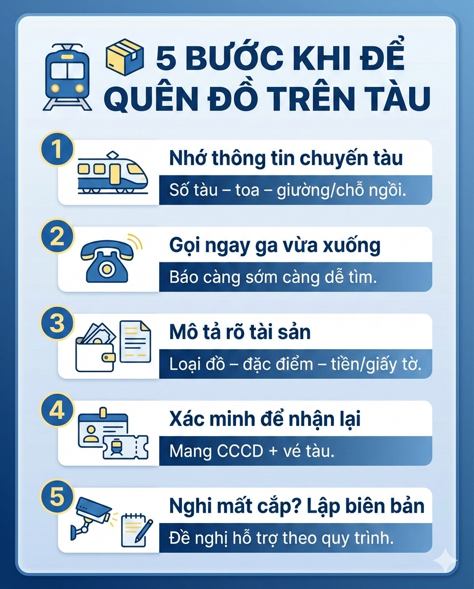 Vội xuống t&agrave;u, h&agrave;nh kh&aacute;ch để qu&ecirc;n hơn 10 triệu đồng dưới gối: L&agrave;m thế n&agrave;o lấy lại được?- Ảnh 3.