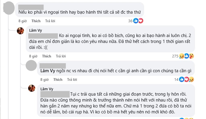 TikToker L&acirc;m Vy bất ngờ th&ocirc;ng b&aacute;o ly h&ocirc;n chồng sau 10 năm chung sống, l&yacute; do l&agrave; g&igrave;?- Ảnh 2.