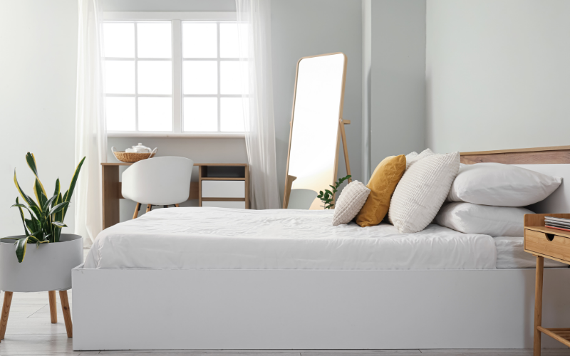 Chuyên gia phong thủy nói gì về hướng kê giường để “ngủ một đêm, nhẹ lòng cả tháng”- Ảnh 2. Chuyên gia phong thủy nói gì về hướng kê giường để “ngủ một đêm, nhẹ lòng cả tháng”- Ảnh 2.