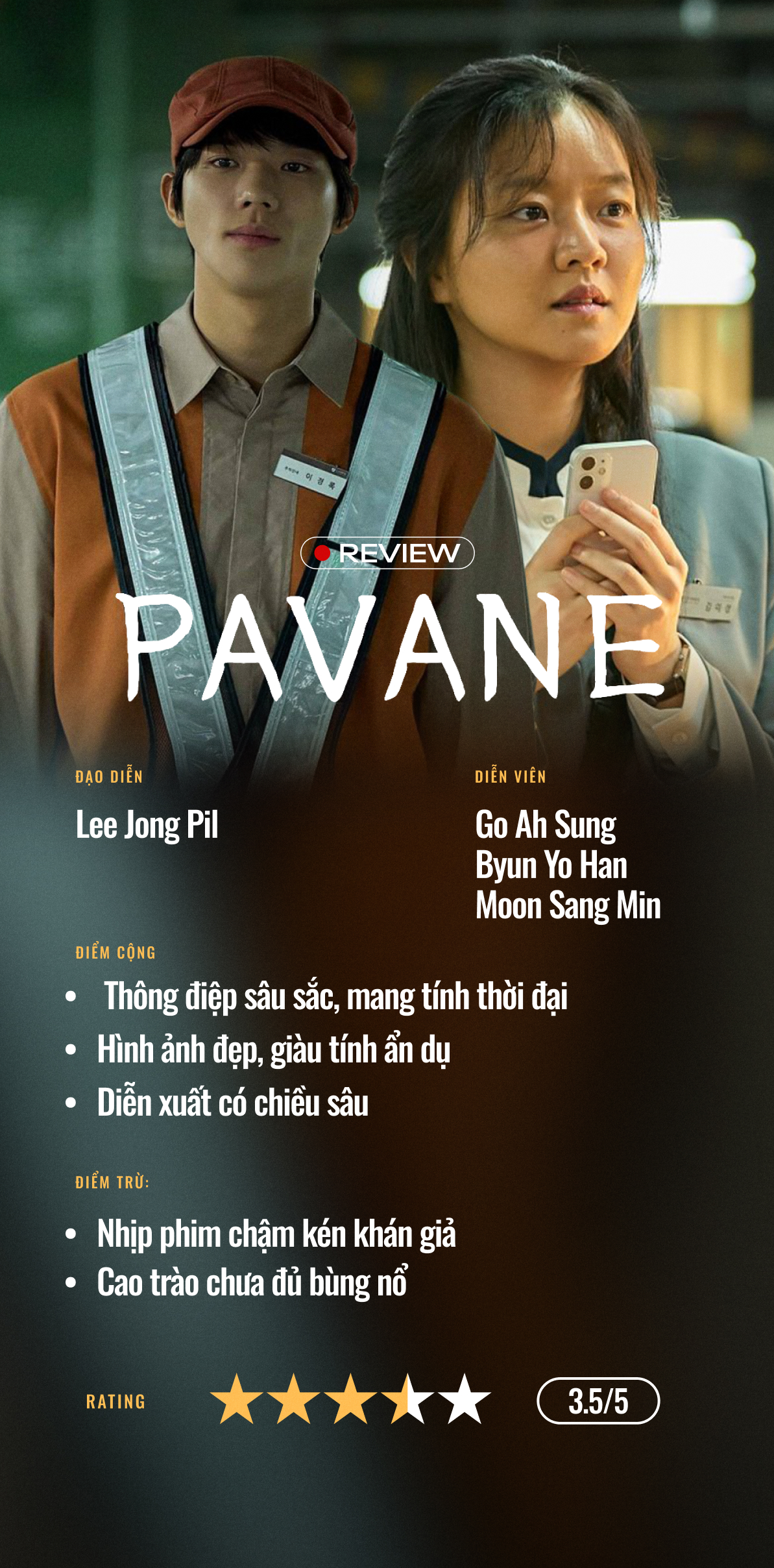 Pavane: Bản nhạc buồn về những con người kh&ocirc;ng d&aacute;m tin m&igrave;nh xứng đ&aacute;ng được y&ecirc;u- Ảnh 10.